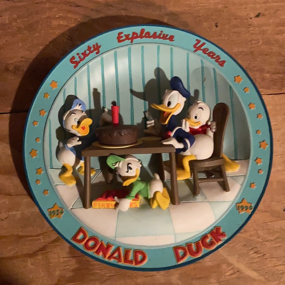 Disney Collectors Plate